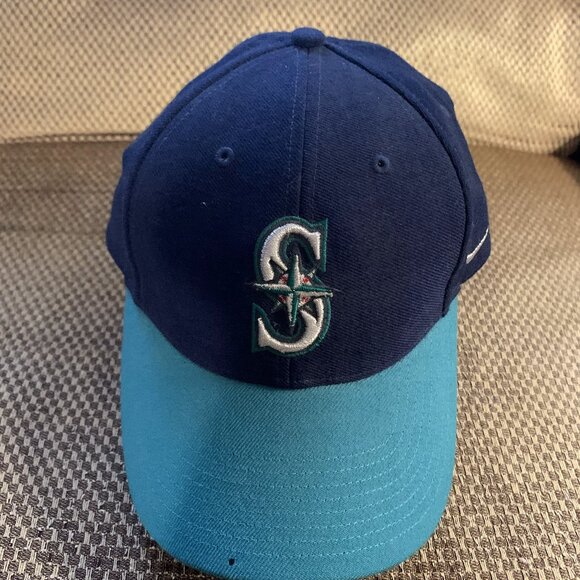 Vintage Nike 90s Seattle Mariners Hat - Picture 1 of 3